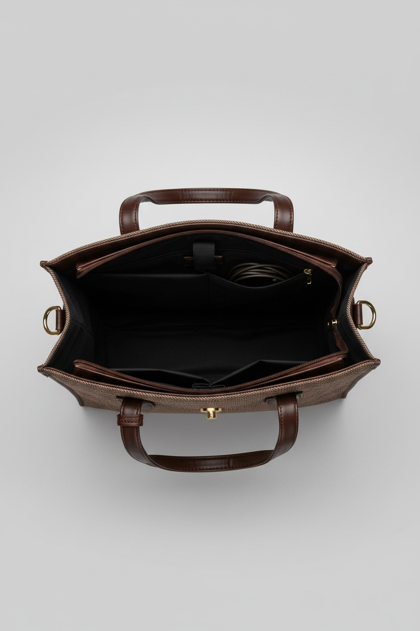 The Everyday Power Tote - Wine