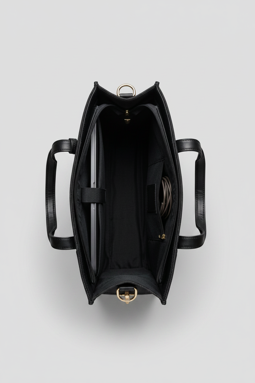 The Everyday Power Tote - Black