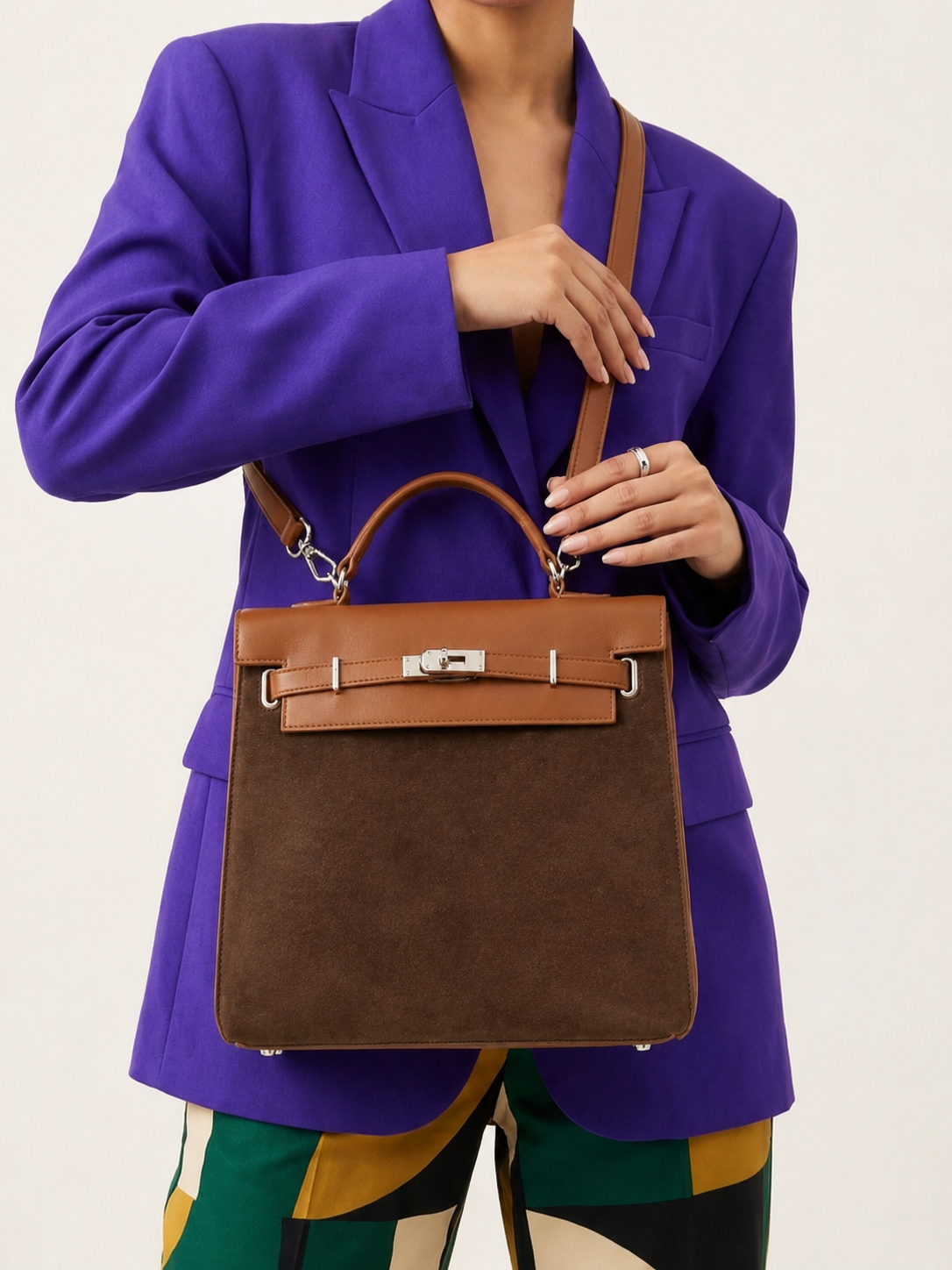 Versa Luxe Backpack - Mocha