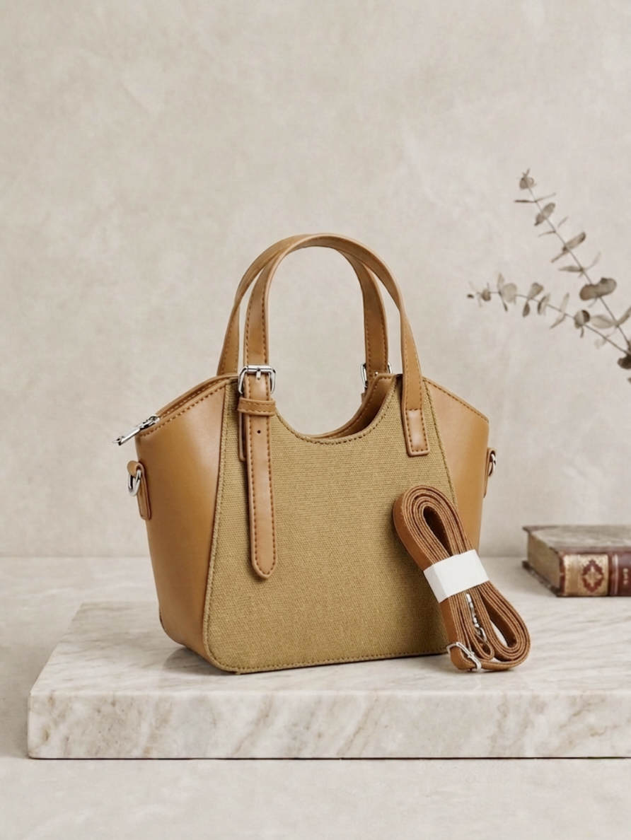 Caramel Mini Carry Bag