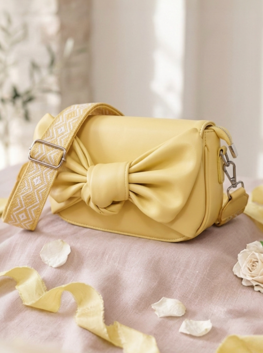 Butter Charming Bow Bag