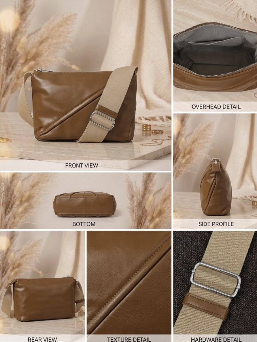 Everyday Flow Crossbody - Mocha