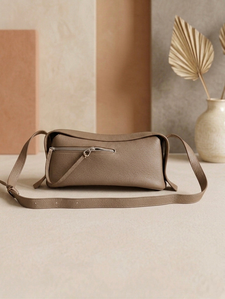 The Luxe Line Shoulder Bag
