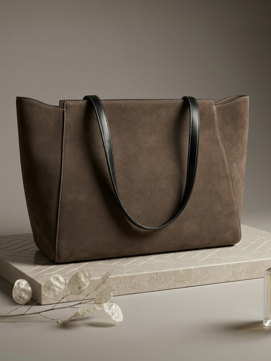 The Metropolitan Tote - Brown