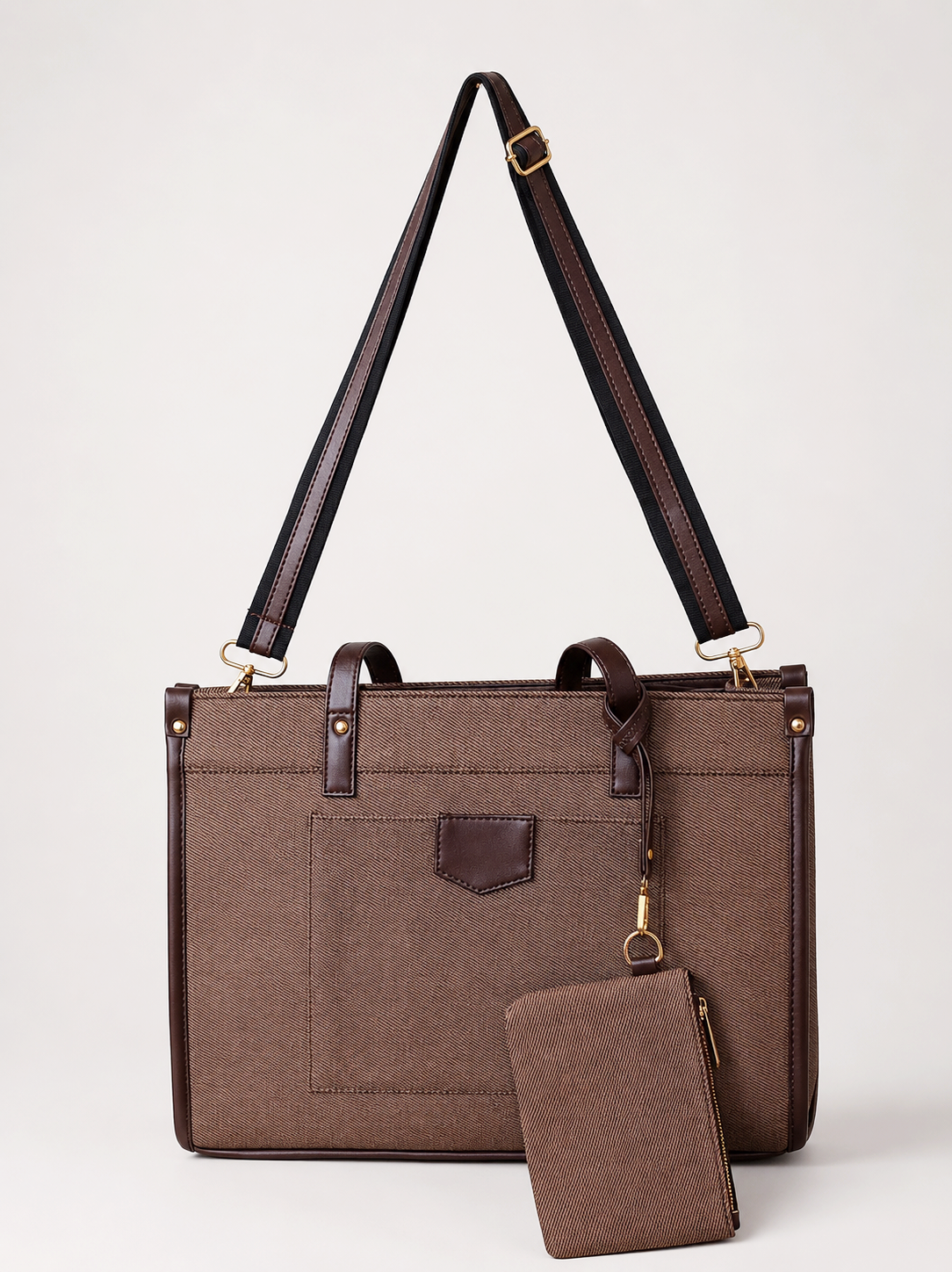 The Everyday Power Tote - Wine