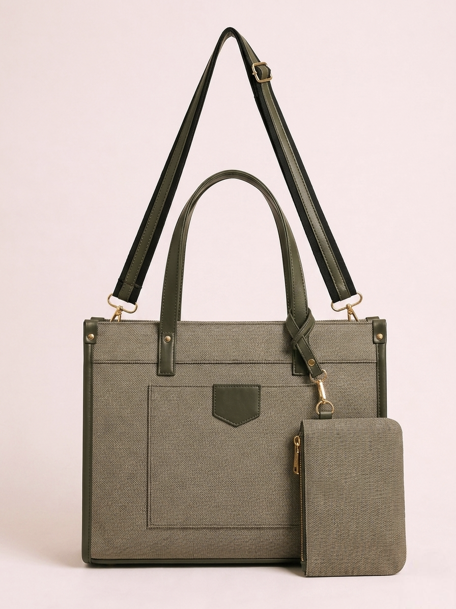 The Everyday Power Tote - Olive