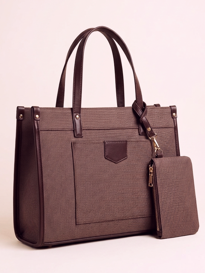 The Everyday Power Tote - Wine