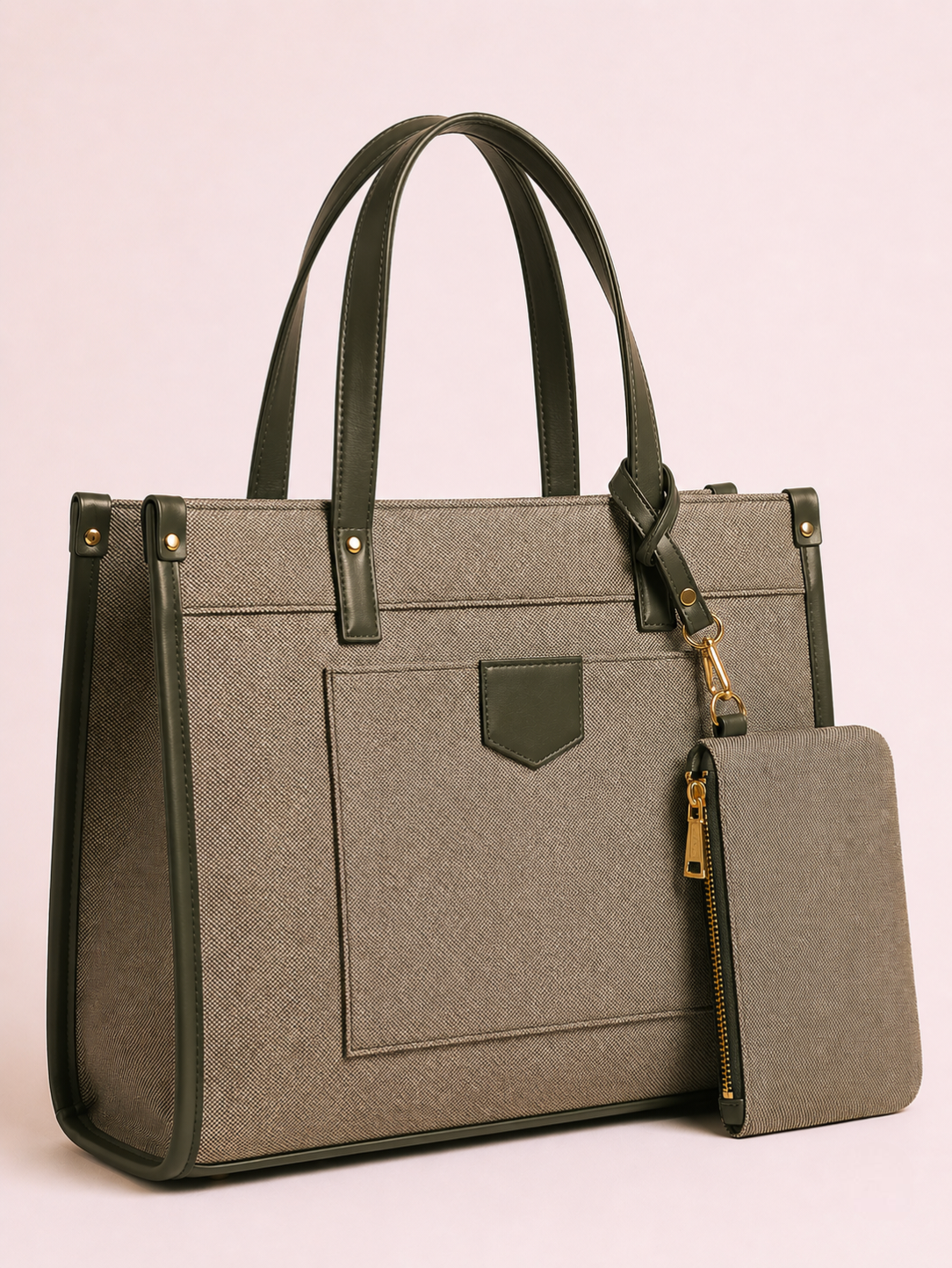 The Everyday Power Tote - Olive