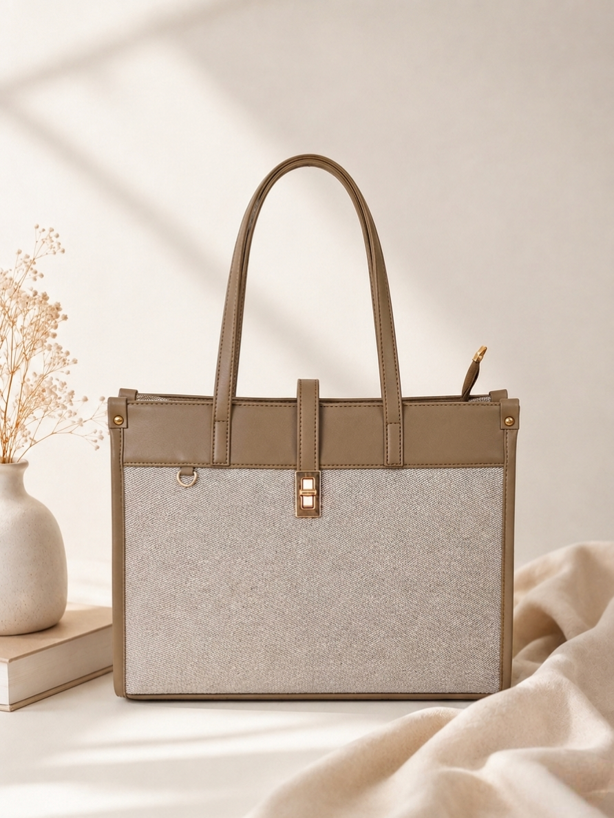 Carry It All Tote -Brown