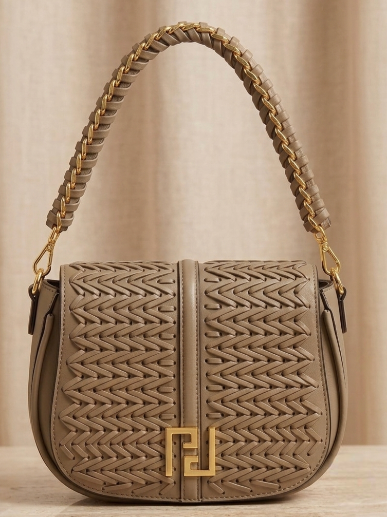 Sienna Woven Satchel