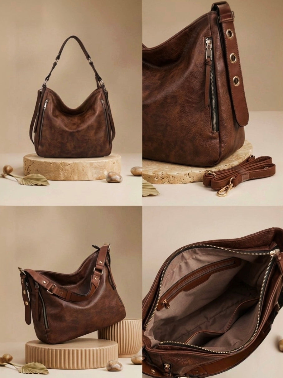 Cargo Luxe Hobo Bag