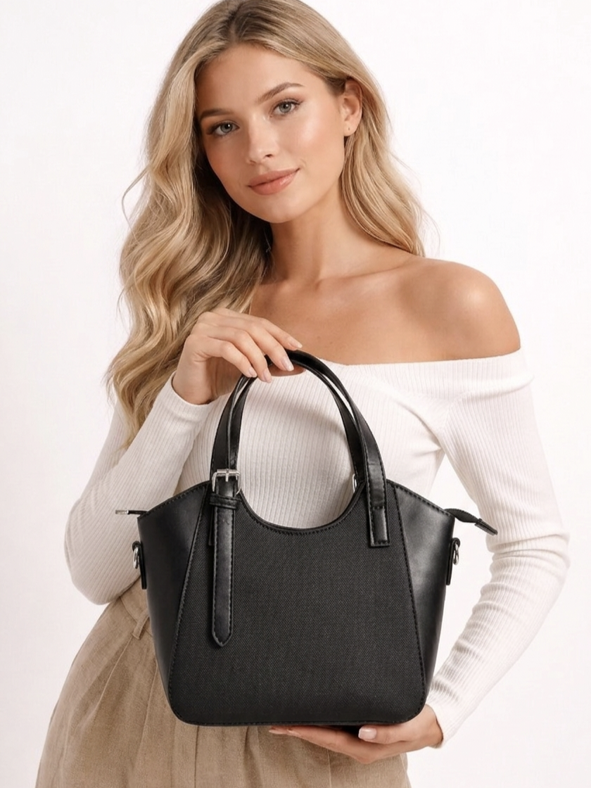 Noir Mini Carry Bag