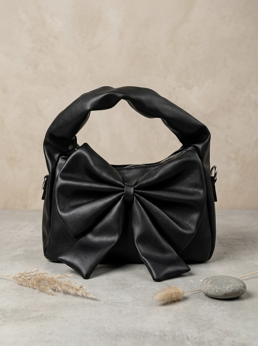 Midnight Noir Bow Mini