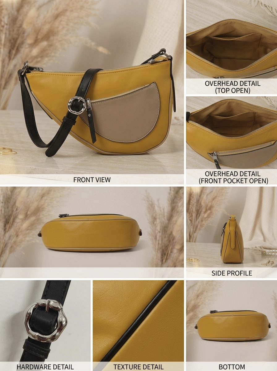 Crescent Sling Bag