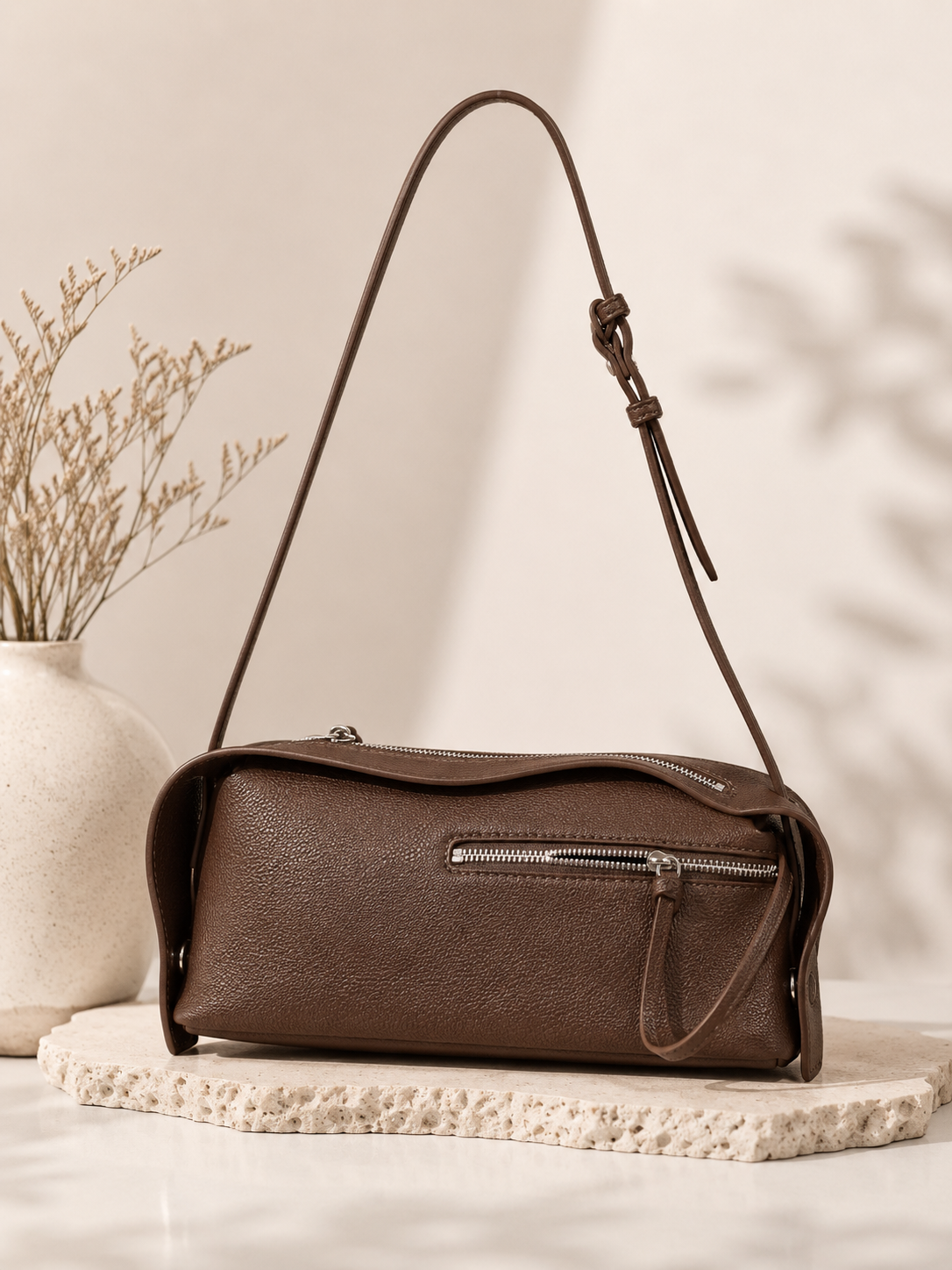 The Luxe Line Shoulder Bag
