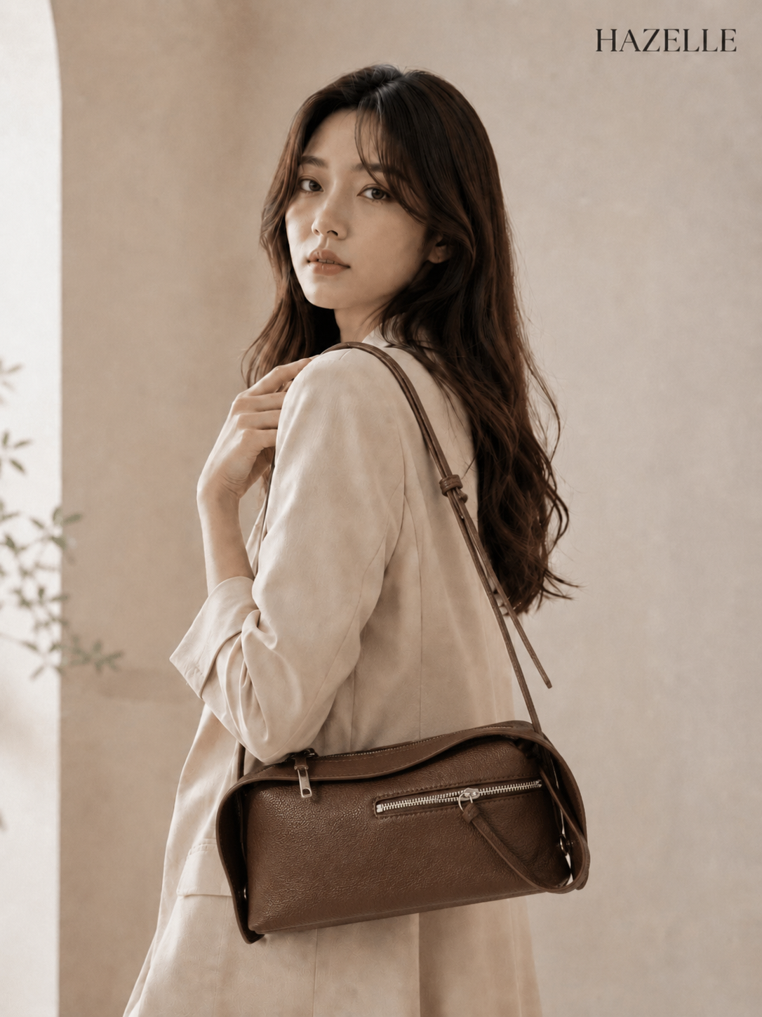 The Luxe Line Shoulder Bag