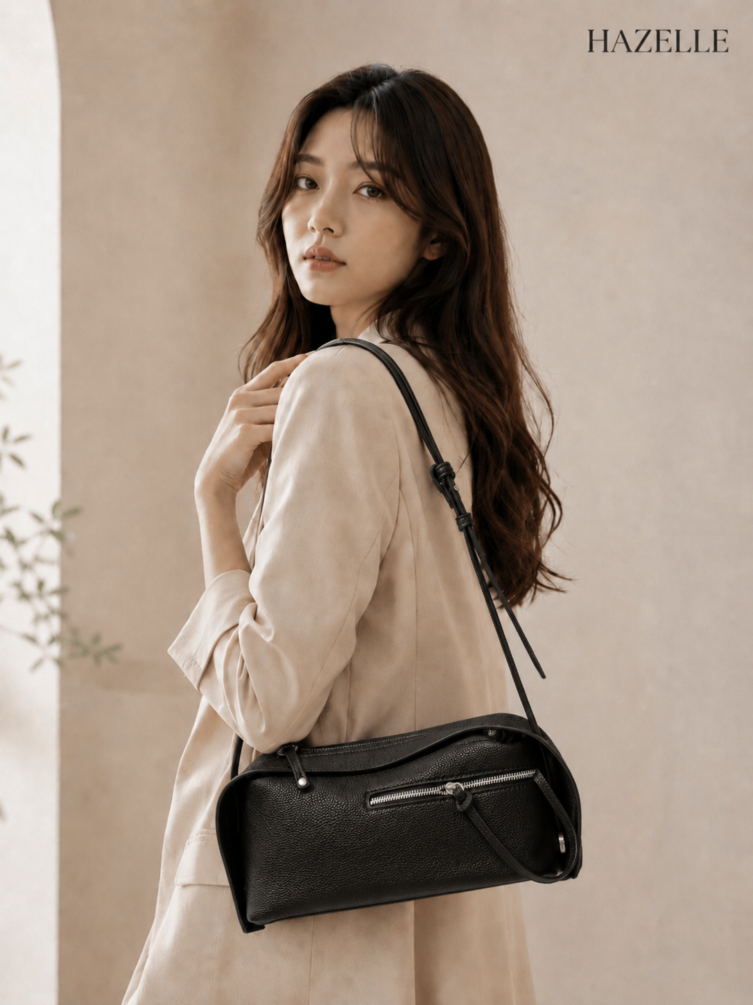 The Luxe Line Shoulder Bag