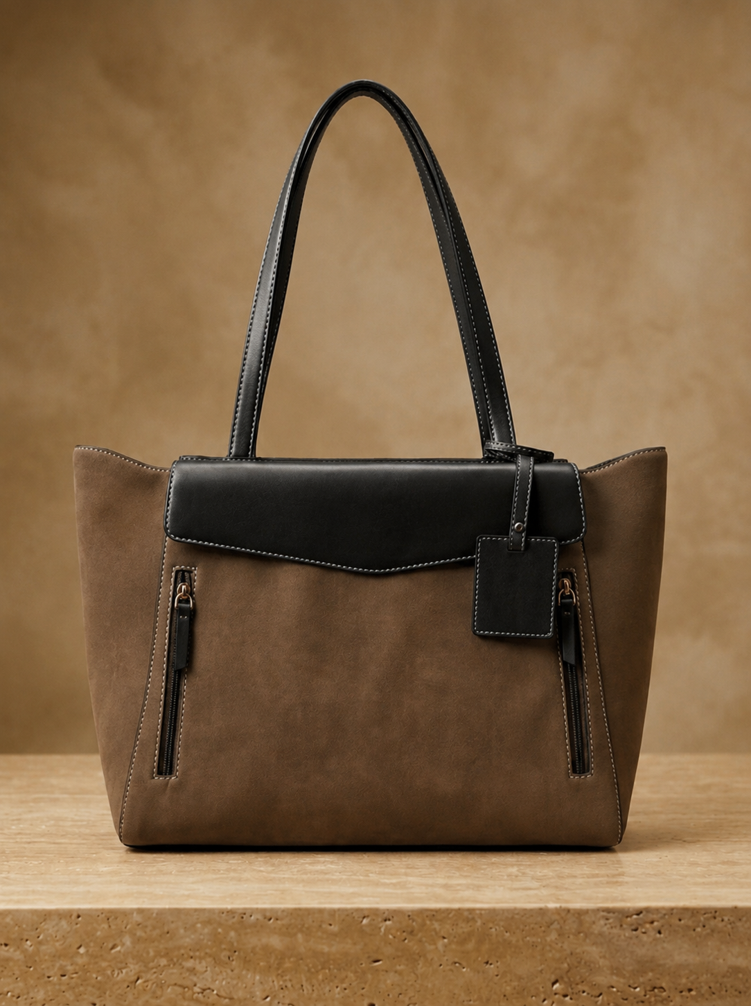 The Metropolitan Tote - Brown