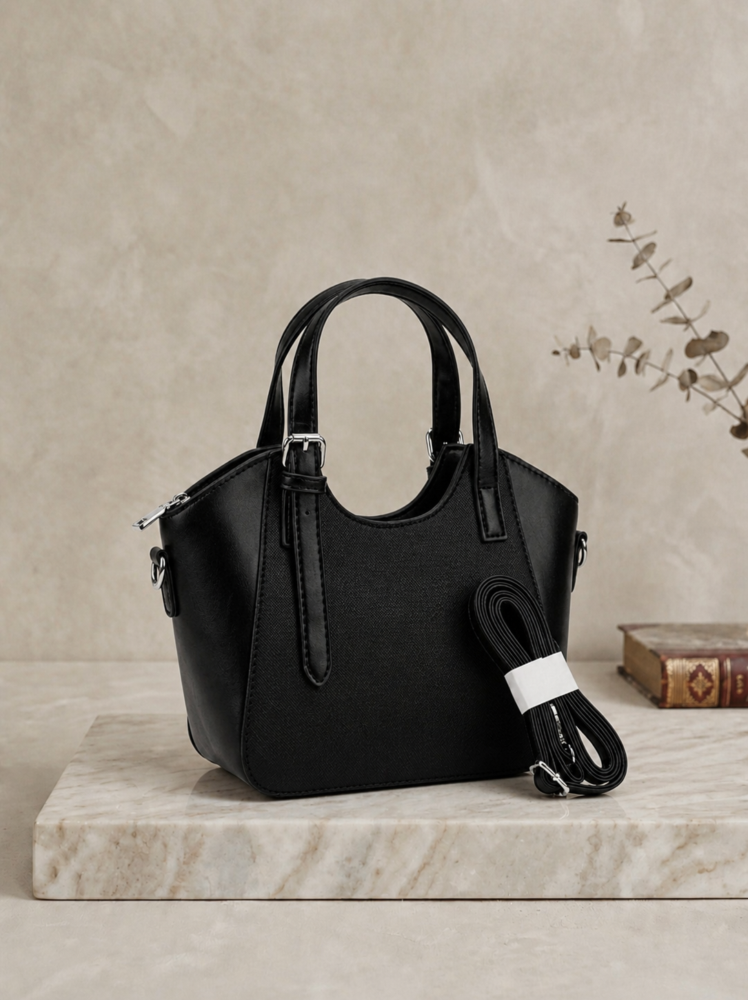 Noir Mini Carry Bag