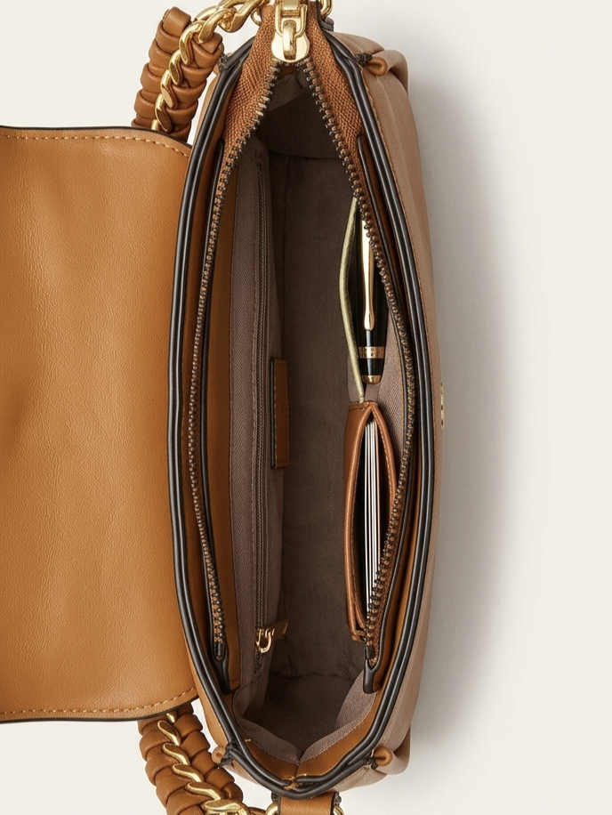 Sienna Woven Satchel