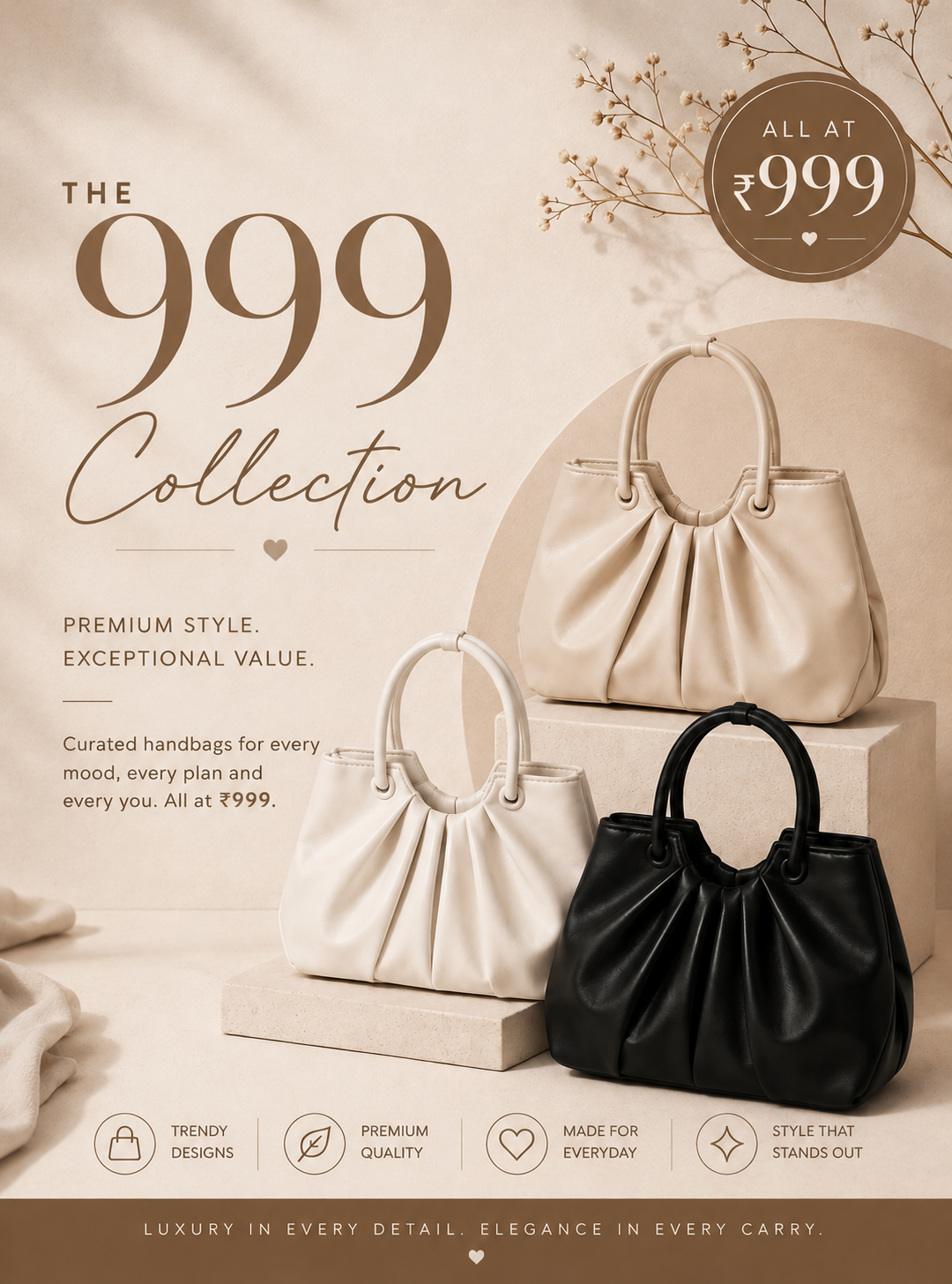 Luxury at 999