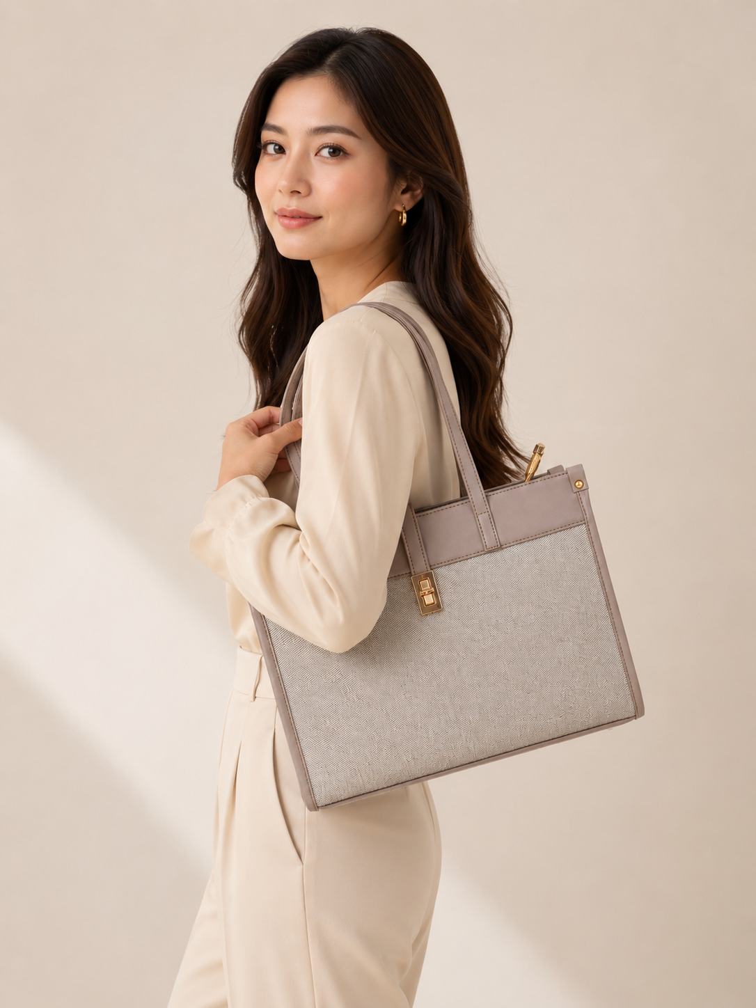 Carry It All Tote - Mauve