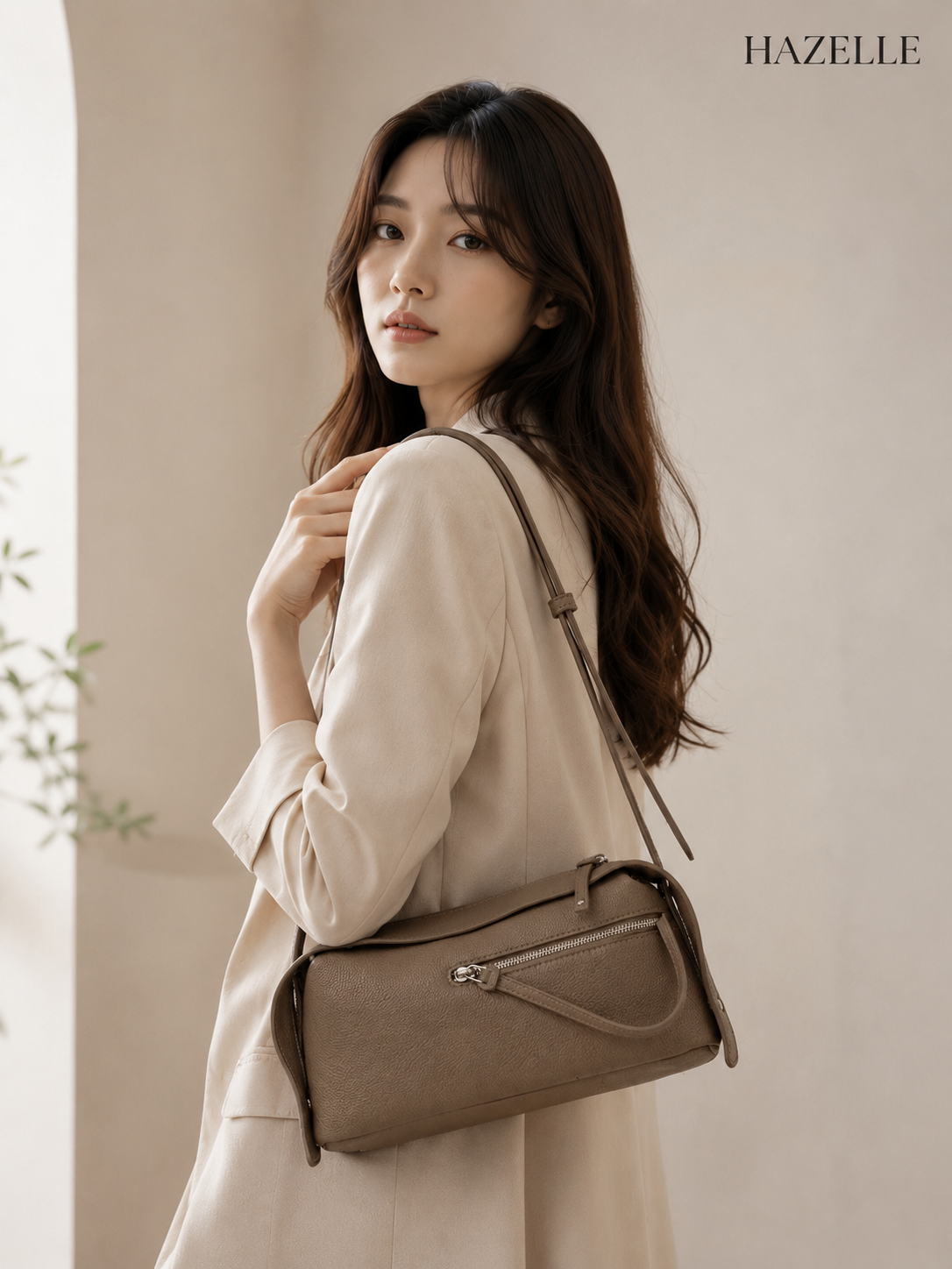 The Luxe Line Shoulder Bag