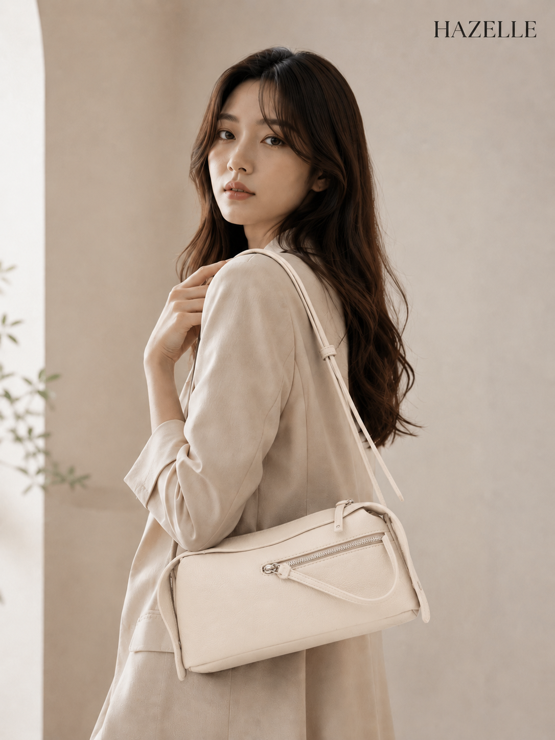 The Luxe Line Shoulder Bag