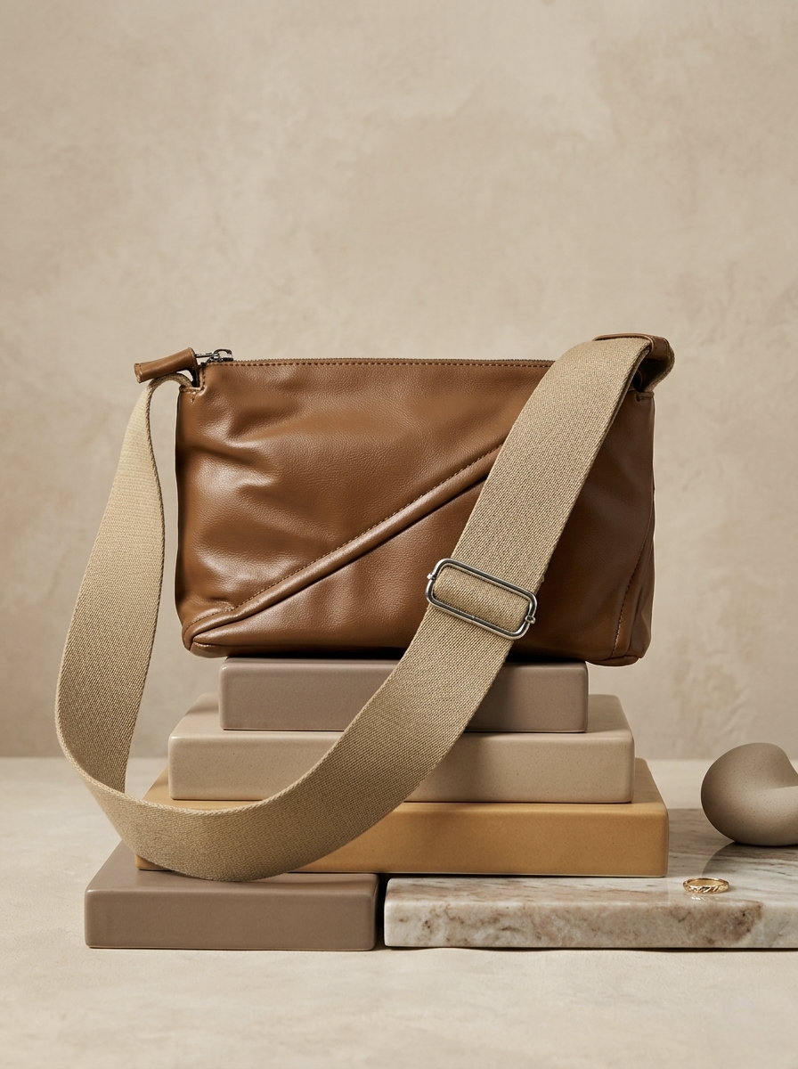 Everyday Flow Crossbody - Mocha