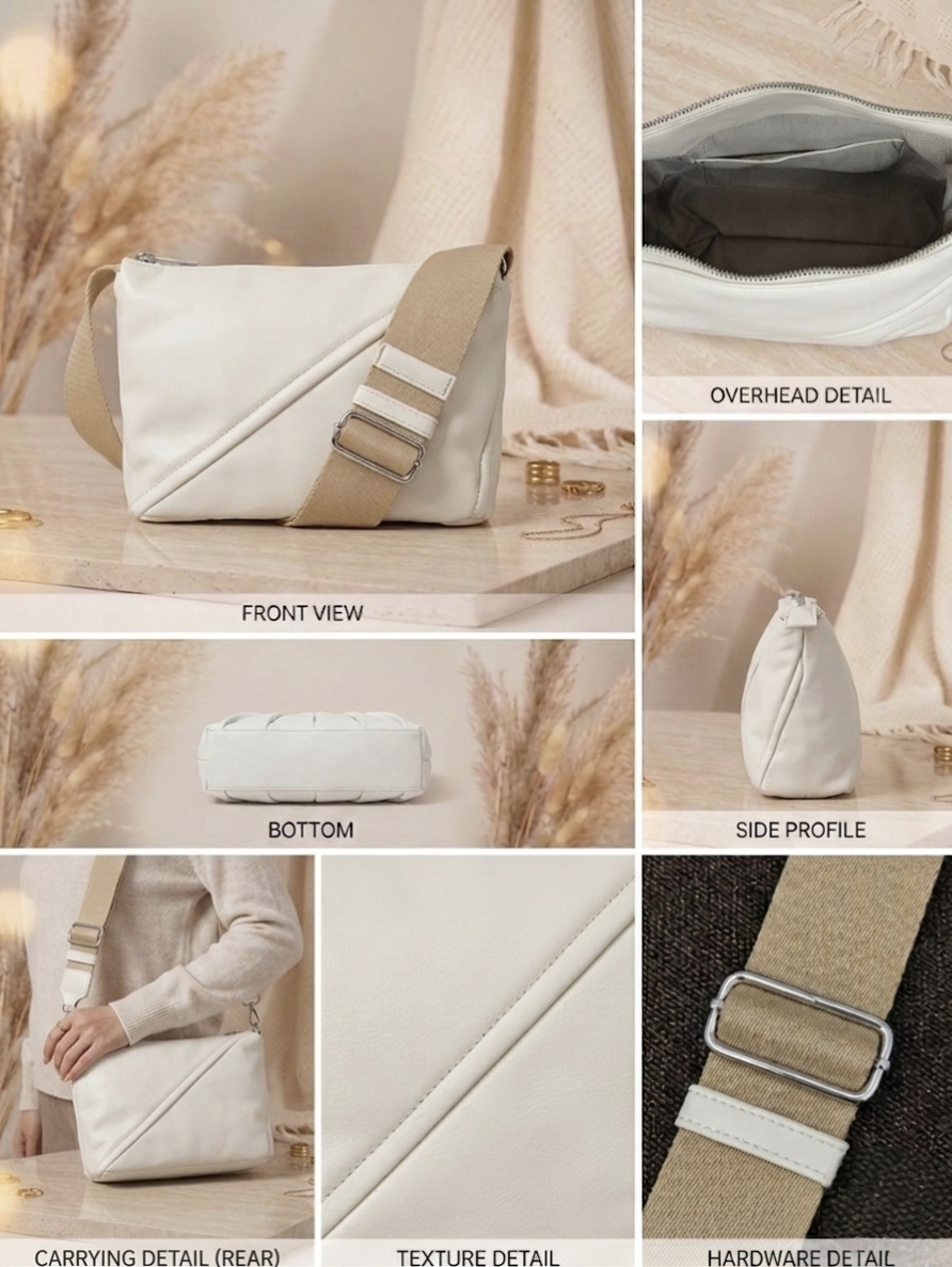 Everyday Flow Crossbody - Off White