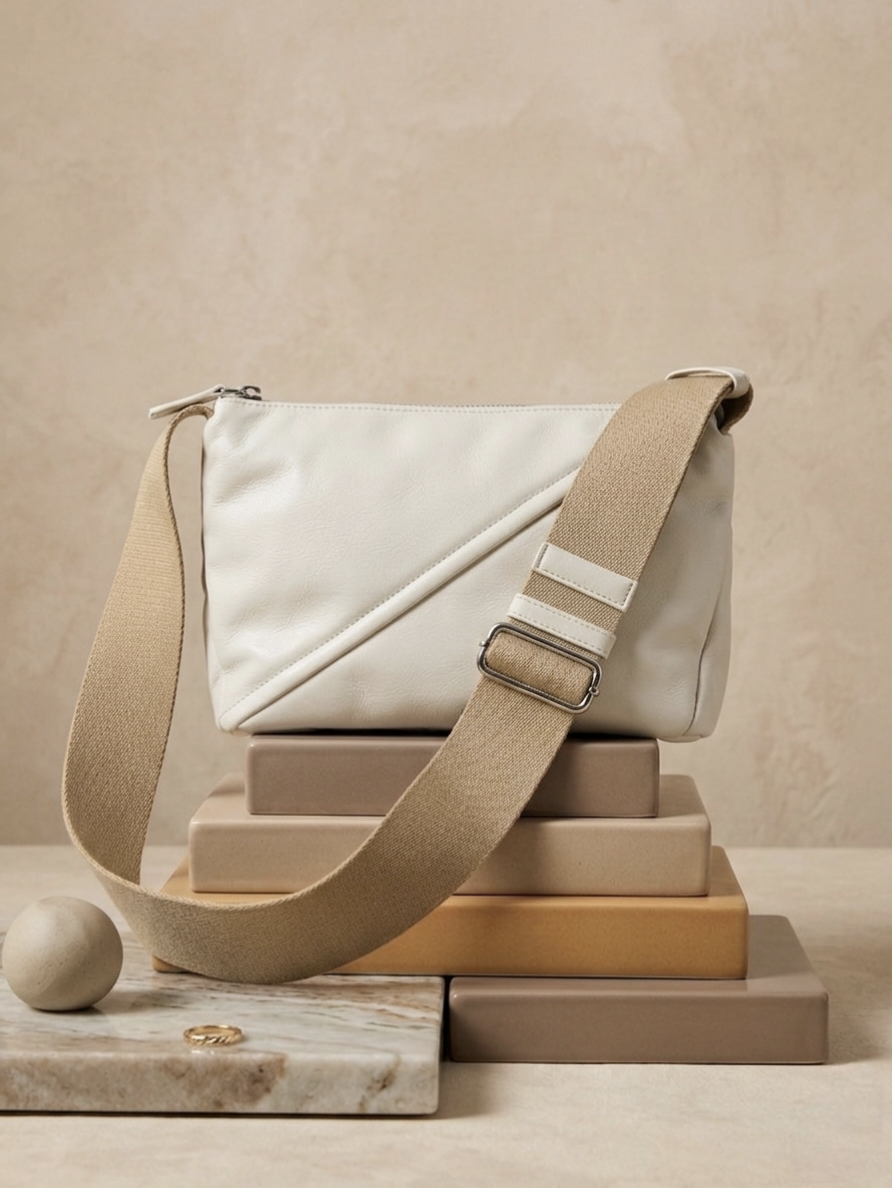 Everyday Flow Crossbody - Off White
