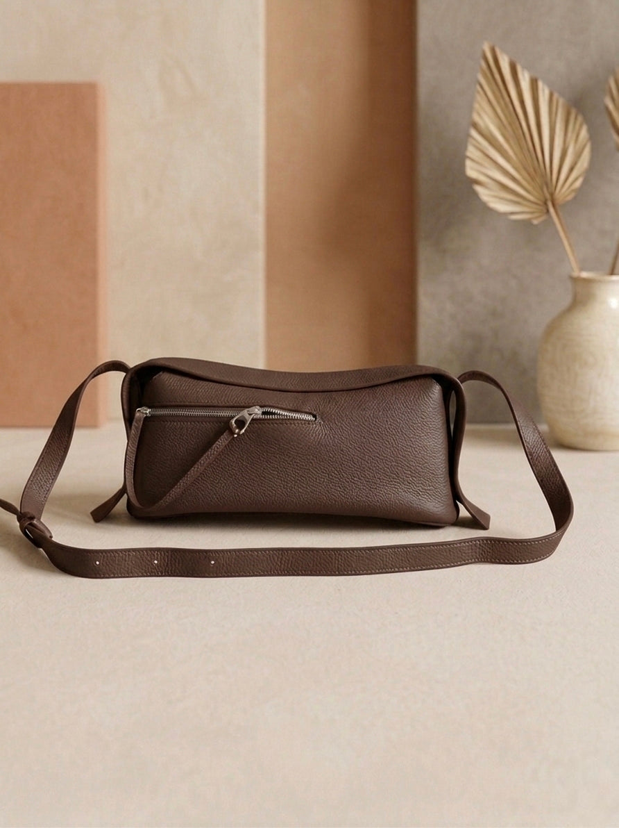 The Luxe Line Shoulder Bag