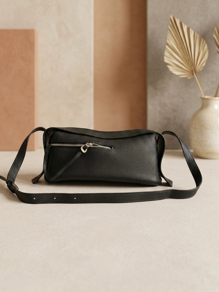 The Luxe Line Shoulder Bag