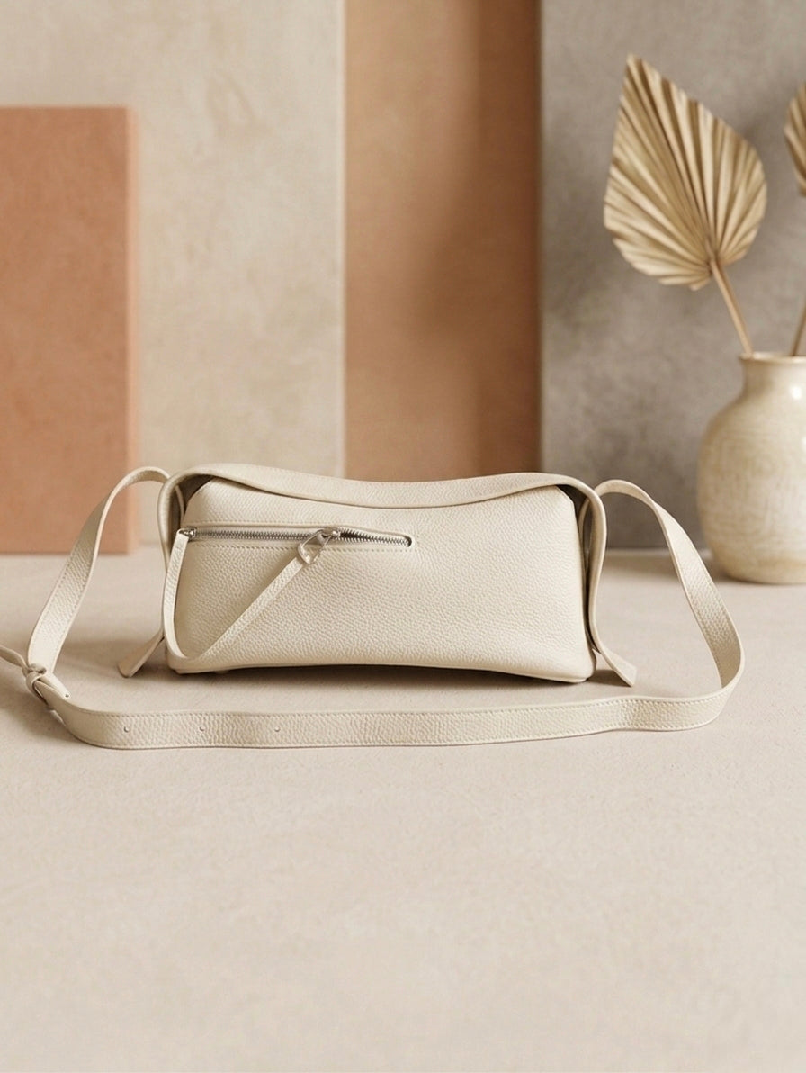 The Luxe Line Shoulder Bag