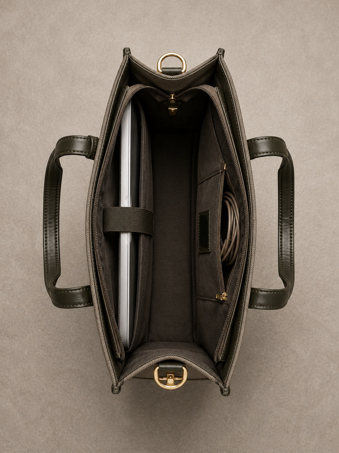 The Everyday Power Tote - Olive