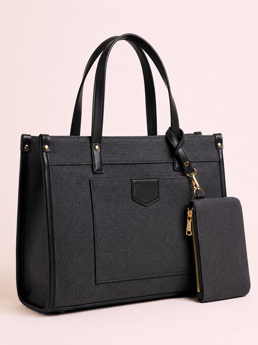The Everyday Power Tote - Black