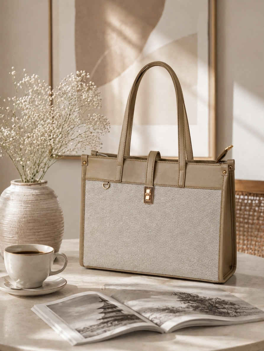 Carry It All Tote -Brown