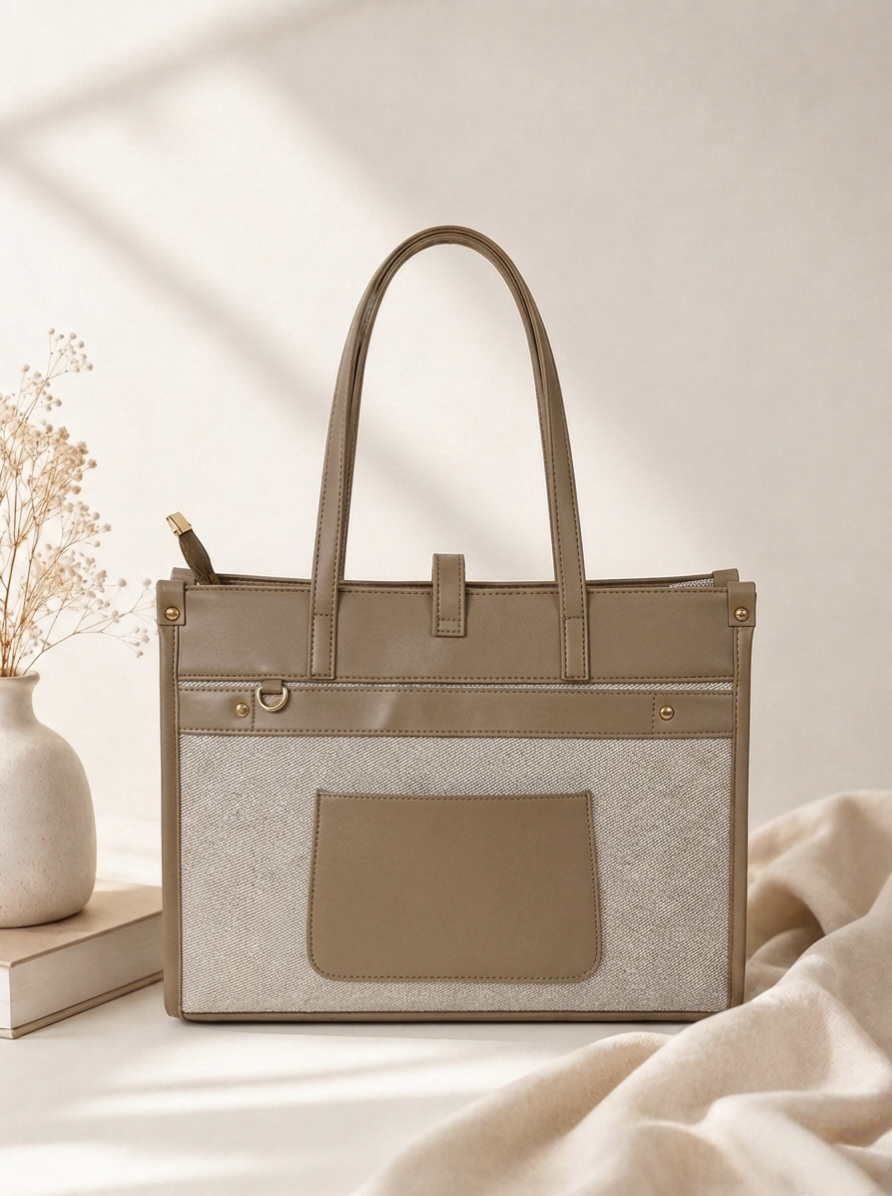 Carry It All Tote -Brown