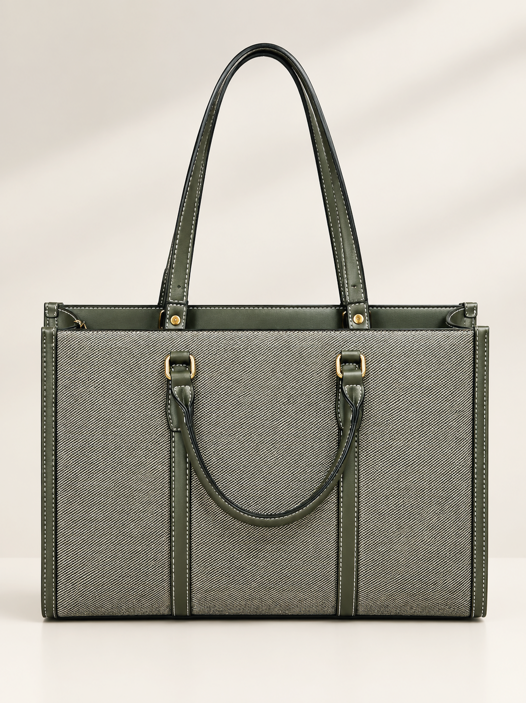 THE GREEN STATEMENT TOTE