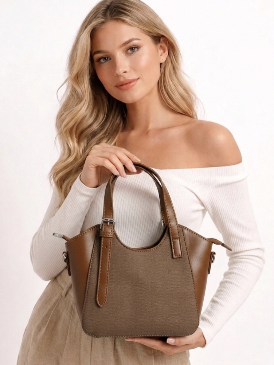 Mocha Mini Carry Bag