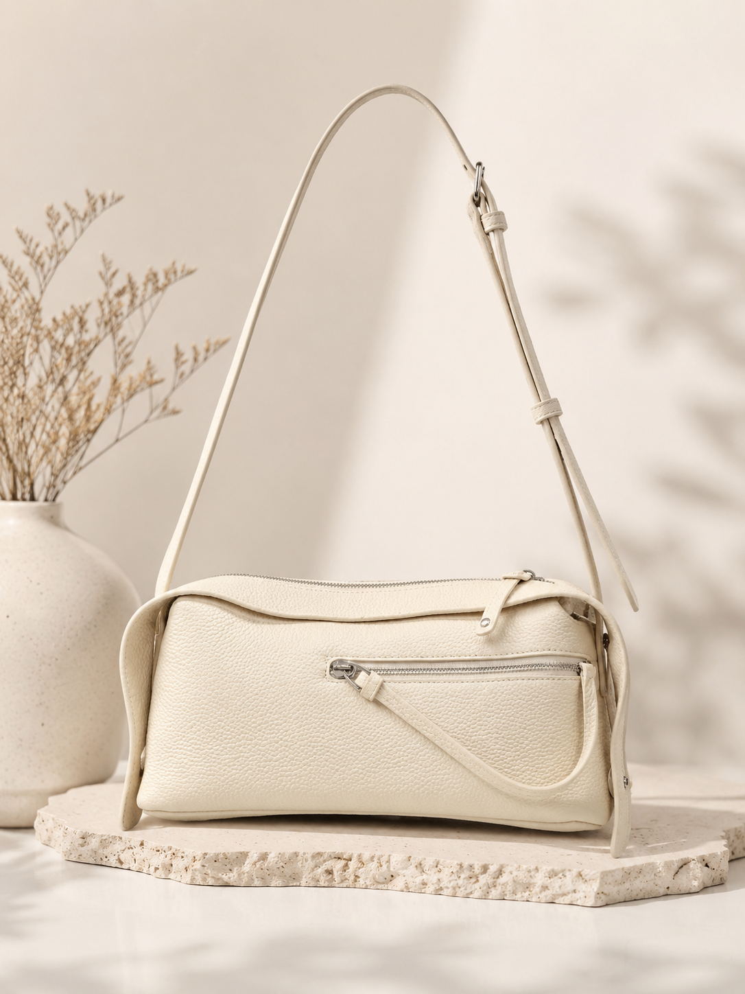 The Luxe Line Shoulder Bag