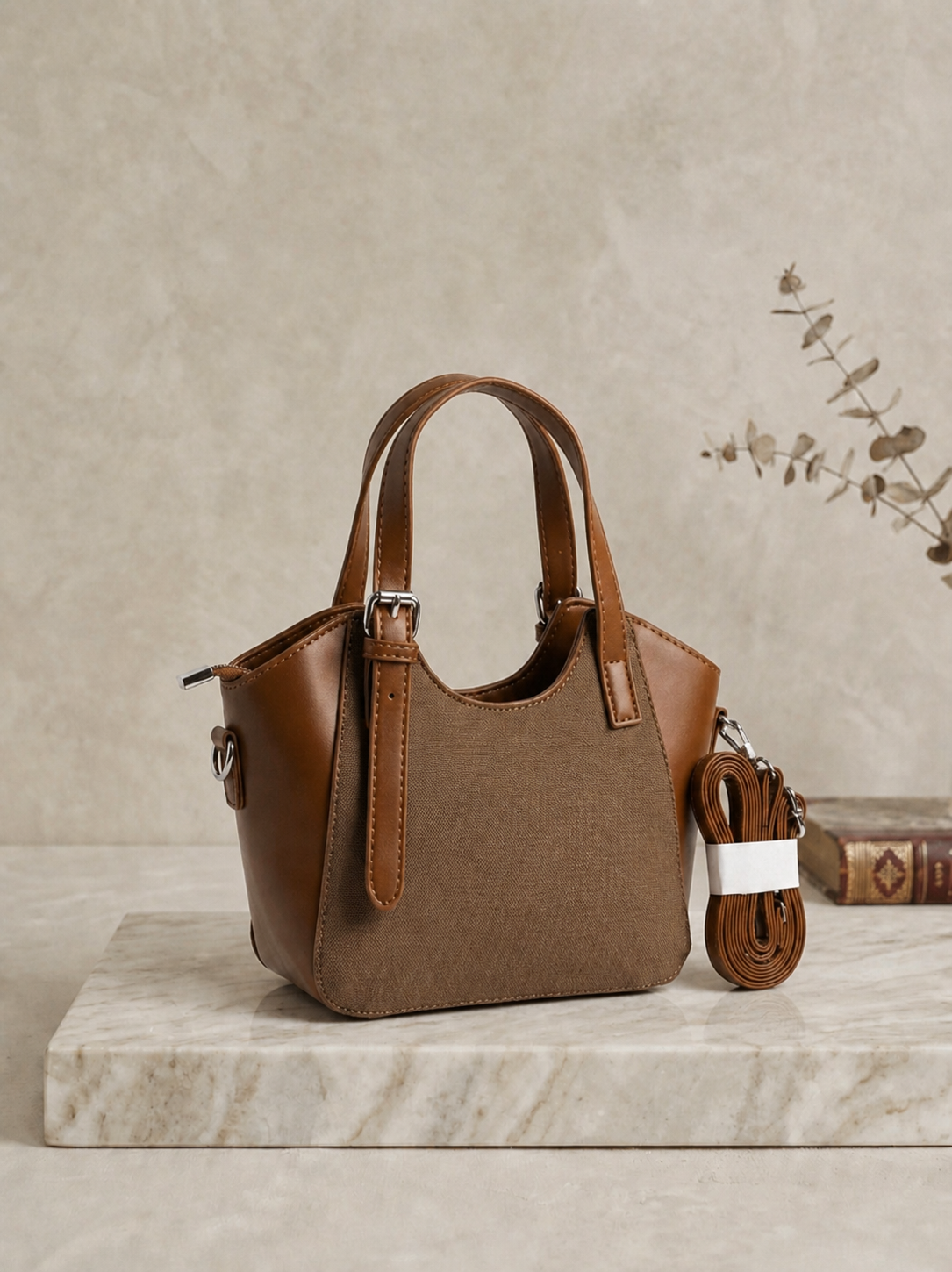 Mocha Mini Carry Bag
