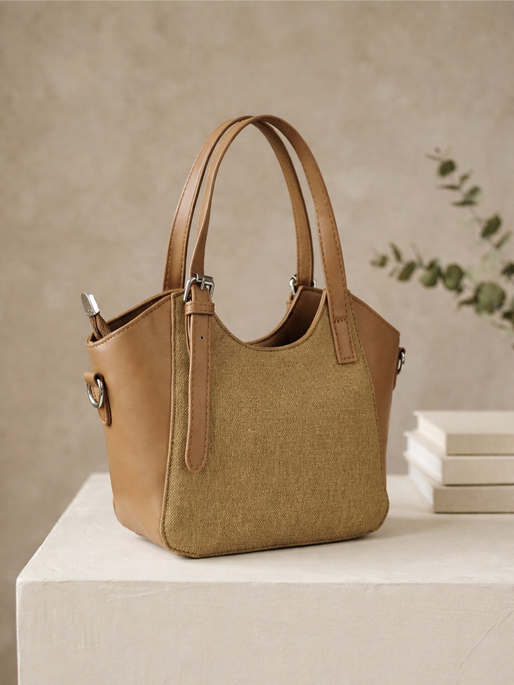 Caramel Mini Carry Bag