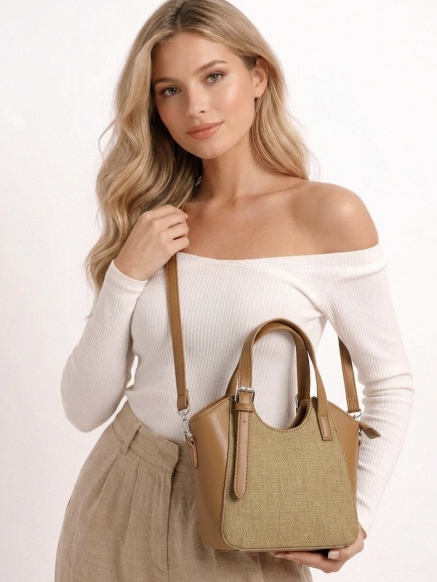 Caramel Mini Carry Bag